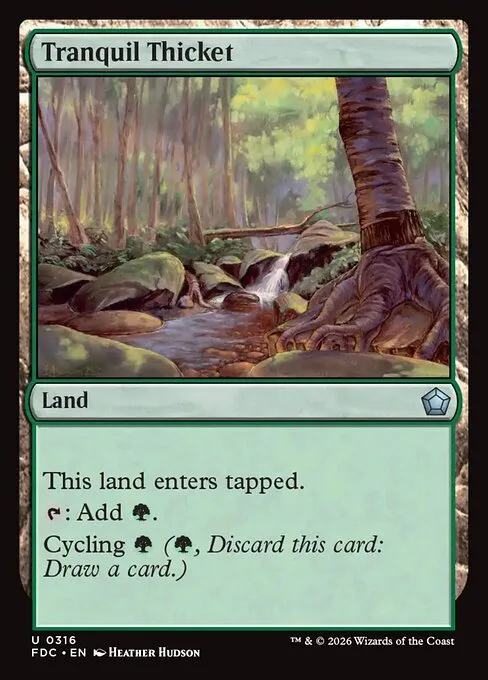 Tranquil Thicket