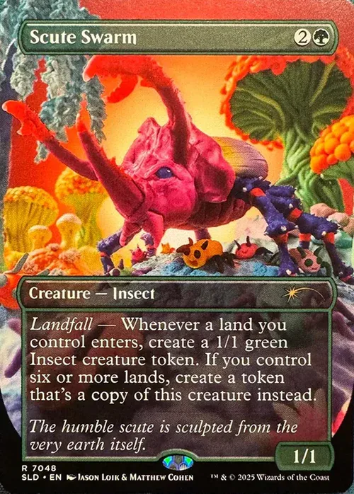Scute Swarm