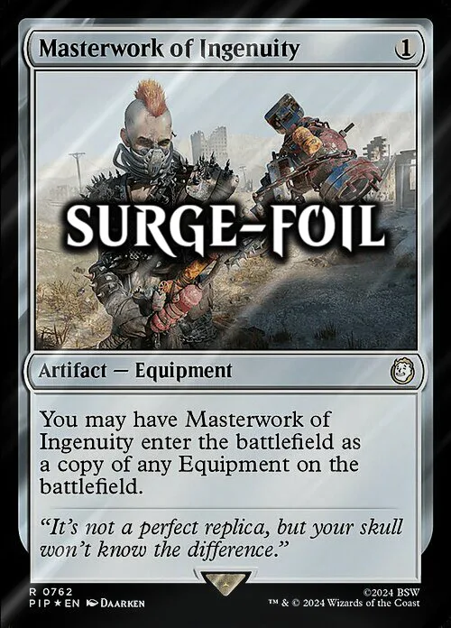 Masterwork of Ingenuity
