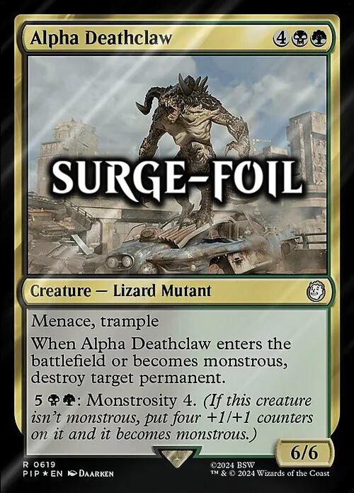Alpha Deathclaw