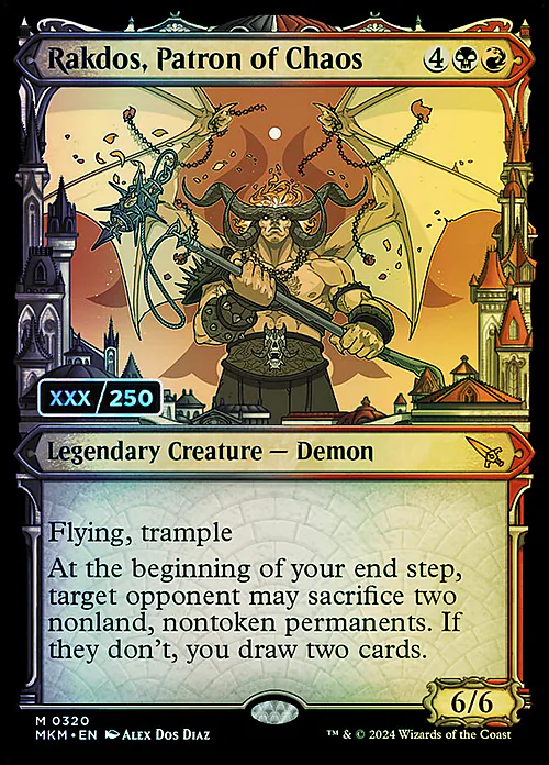 Rakdos, Patron of Chaos