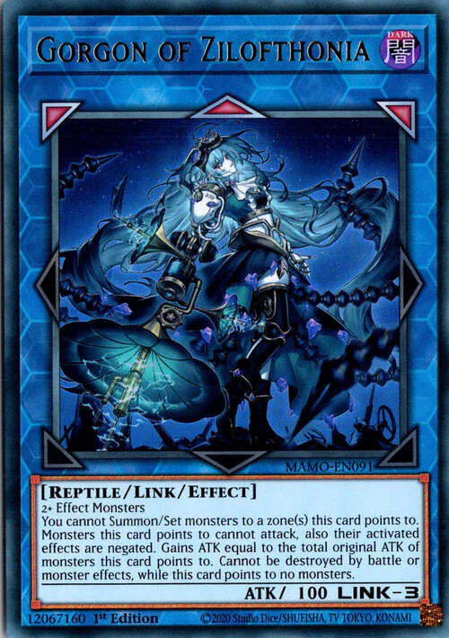 Gorgon of Zilofthonia