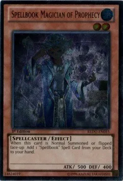 Spellbook Magician of Prophecy