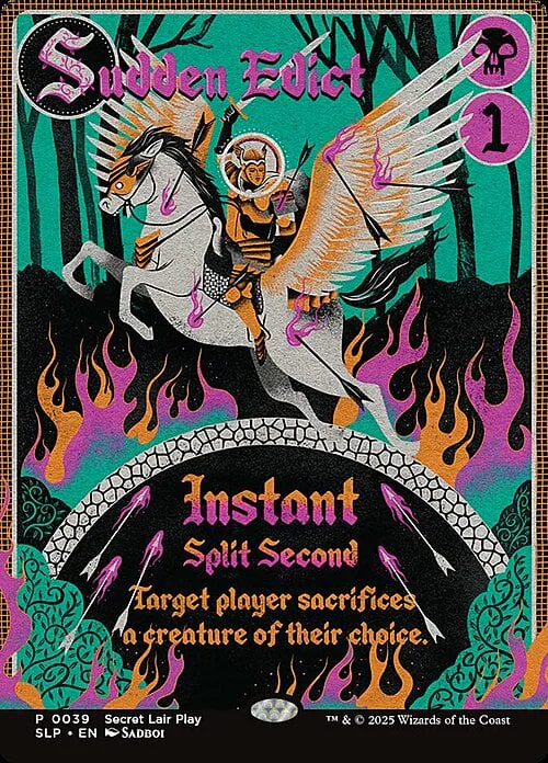 Sudden Edict