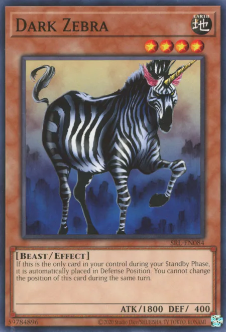 Dark Zebra