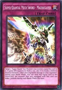 Super Quantal Mech Sword - Magnaslayer