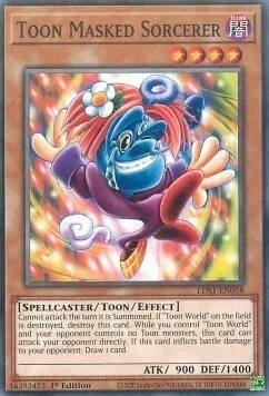 Toon Masked Sorcerer
