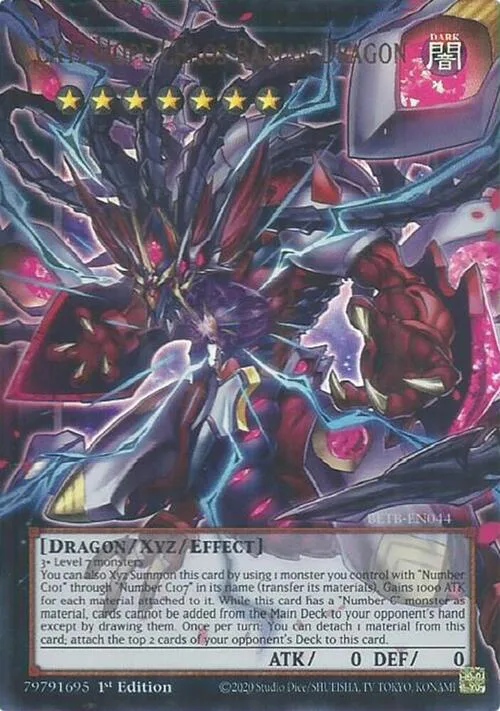 CXyz Hope Chaos Barian Dragon