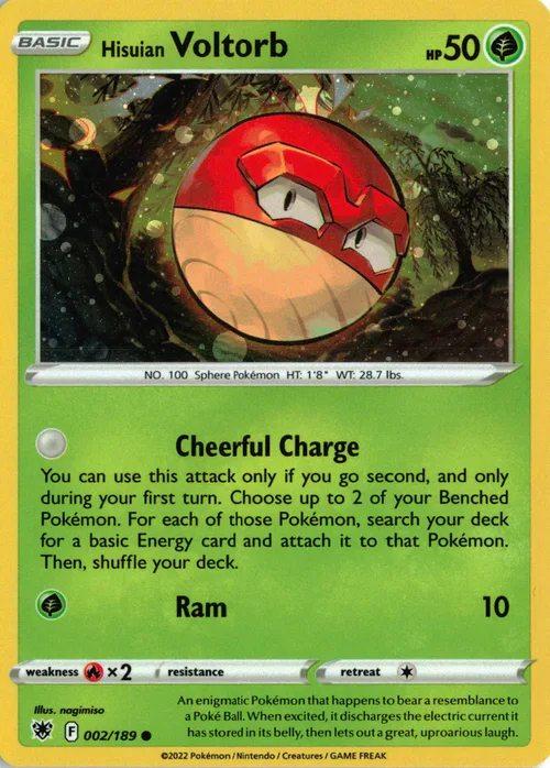 Hisuian Voltorb