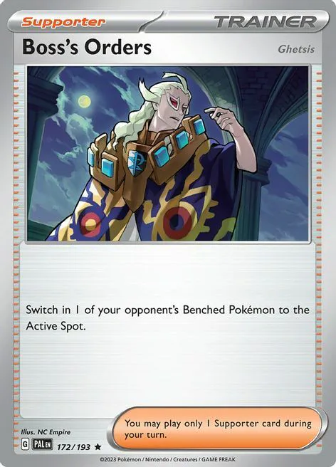 Boss's Orders - Ghetsis