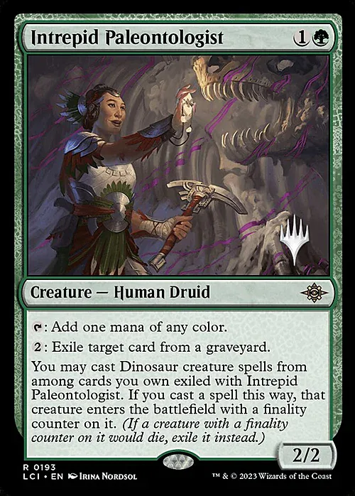 Intrepid Paleontologist