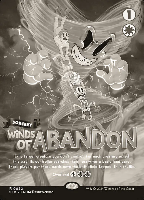 Winds of Abandon