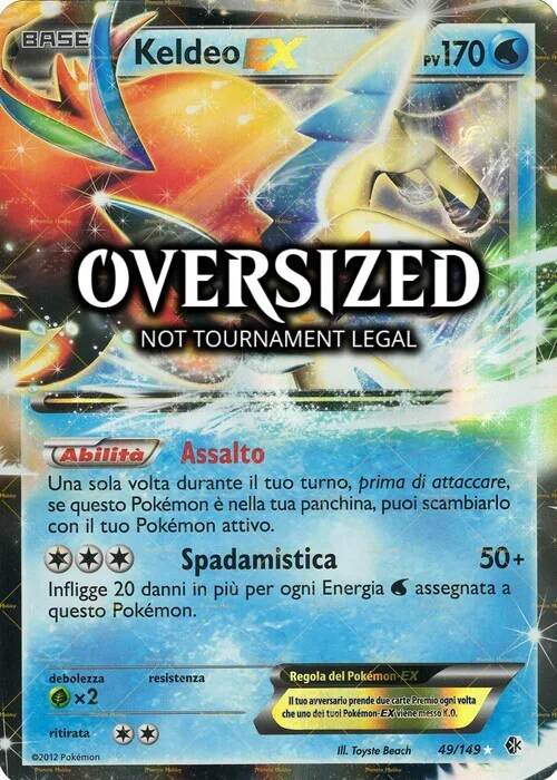 Keldeo EX