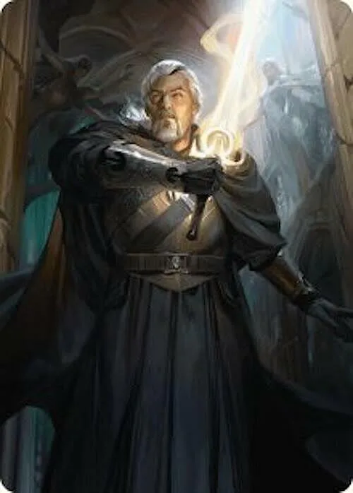 Art Series: Odric, Lunarch Marshal