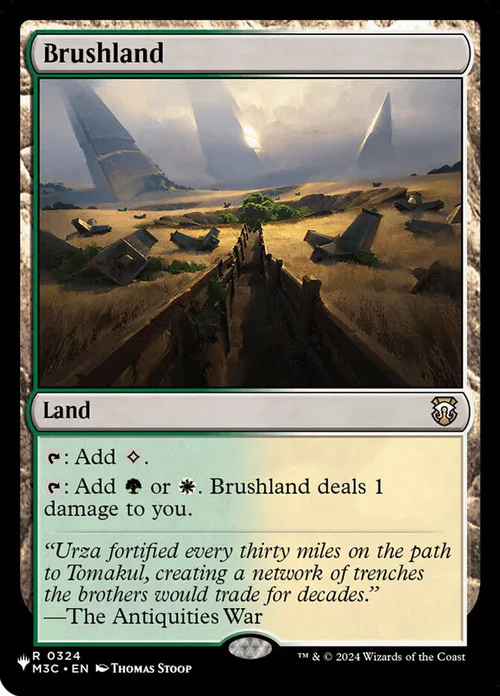 Brushland