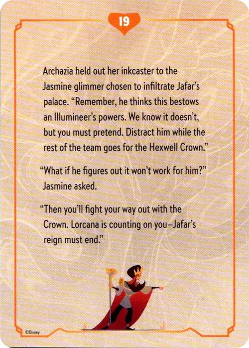 Reign of Jafar - Lore Story Insert