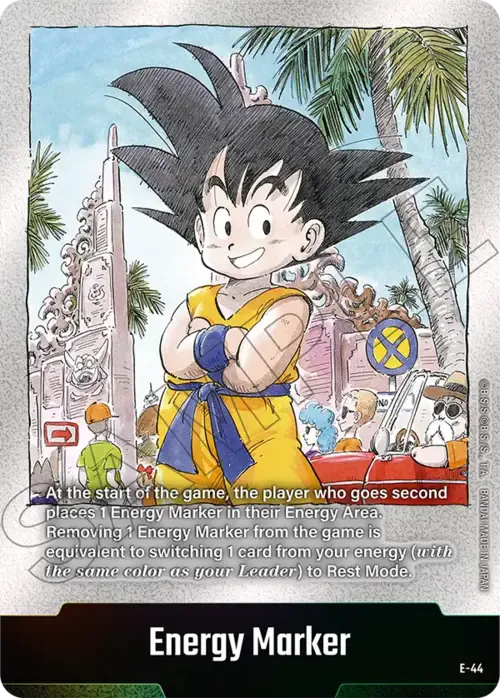 "Son Goku" Energy Marker