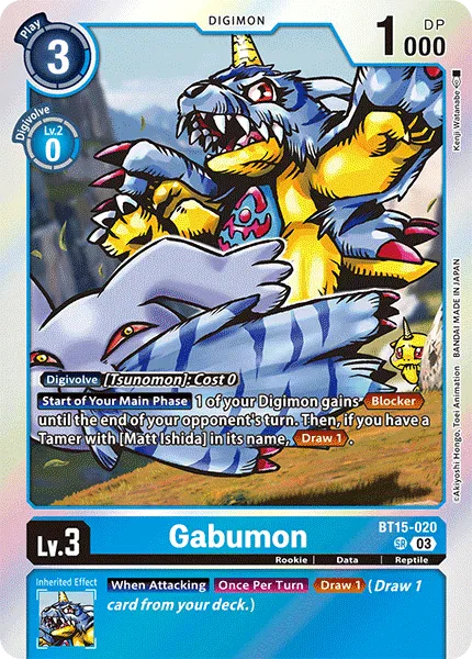 Gabumon