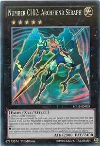 Number C102: Archfiend Seraph