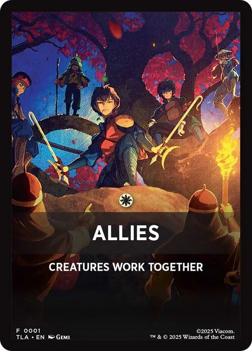 Theme Card: Allies