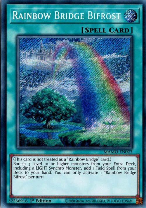 Rainbow Bridge Bifrost