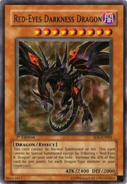 Red-Eyes Darkness Dragon