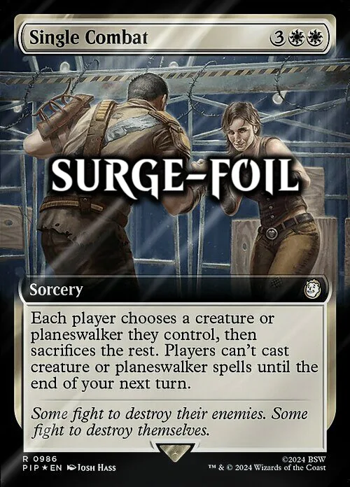 Single Combat