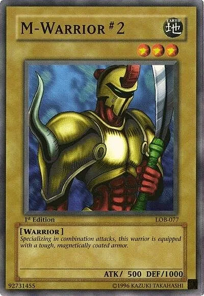M-Warrior #2