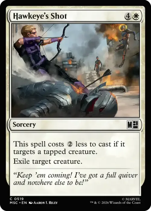 Hawkeye's Shot