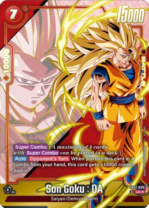 Son Goku : DA