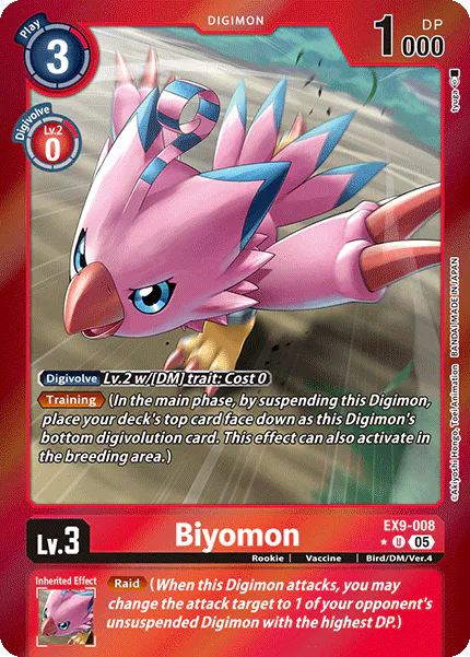 Biyomon