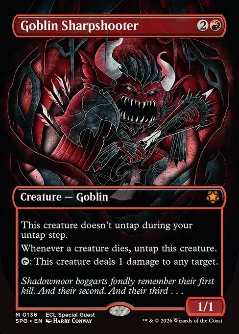 Goblin Sharpshooter