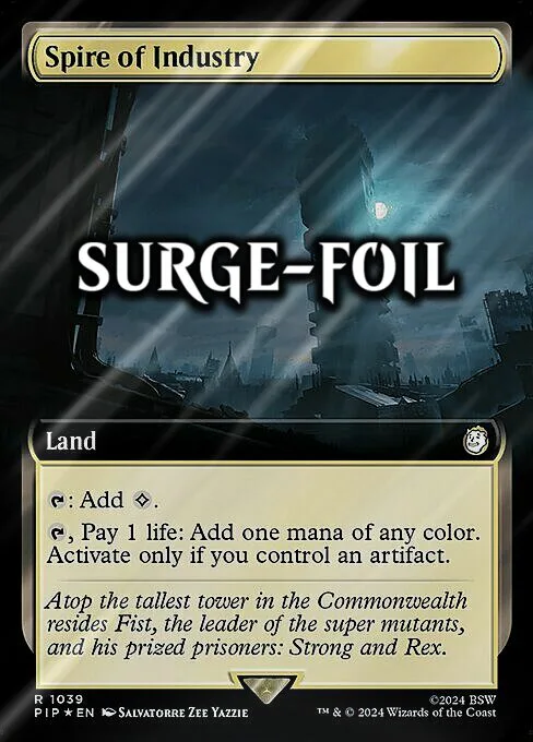 Spire of Industry