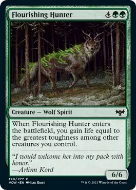 Flourishing Hunter