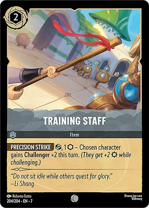 Training Staff