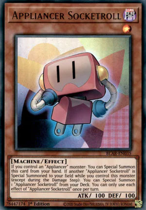 Appliancer Socketroll