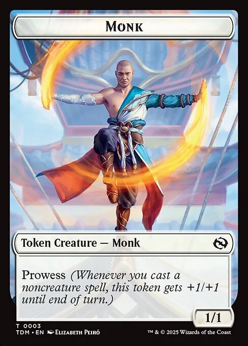 Monk // Elemental