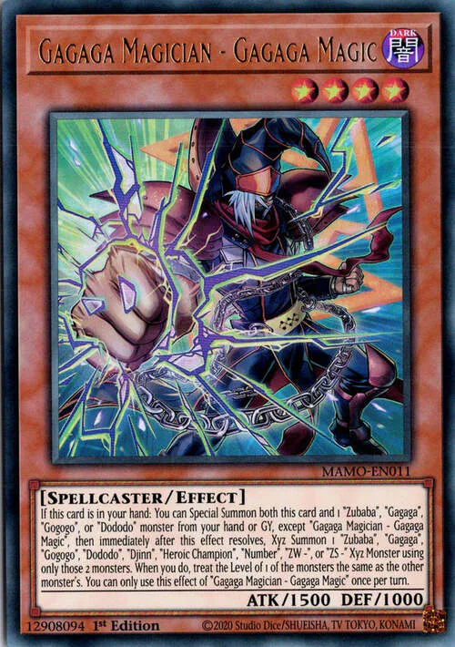 Gagaga Magician - Gagaga Magic