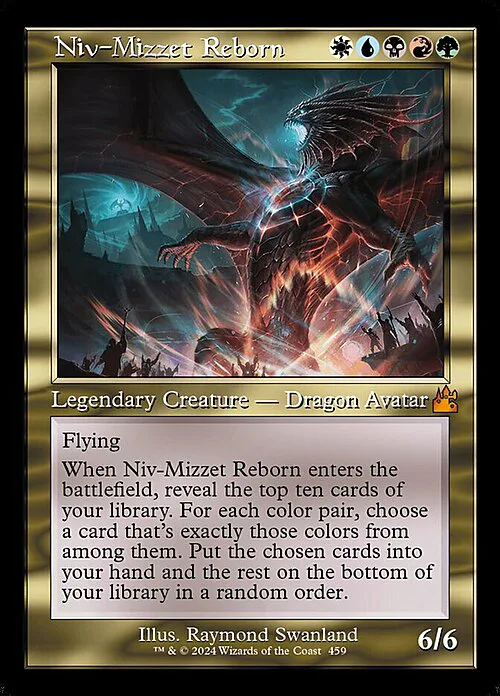 Niv-Mizzet Reborn