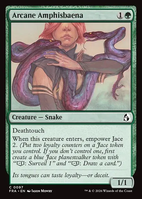Arcane Amphisbaena