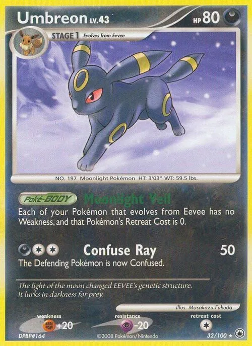 Umbreon Lv.43