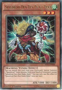 Speedroid Den-Den Daiko Duke