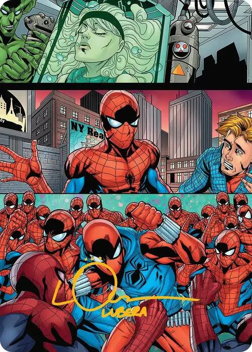 Art Series: The Clone Saga