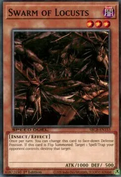 Swarm of Locusts