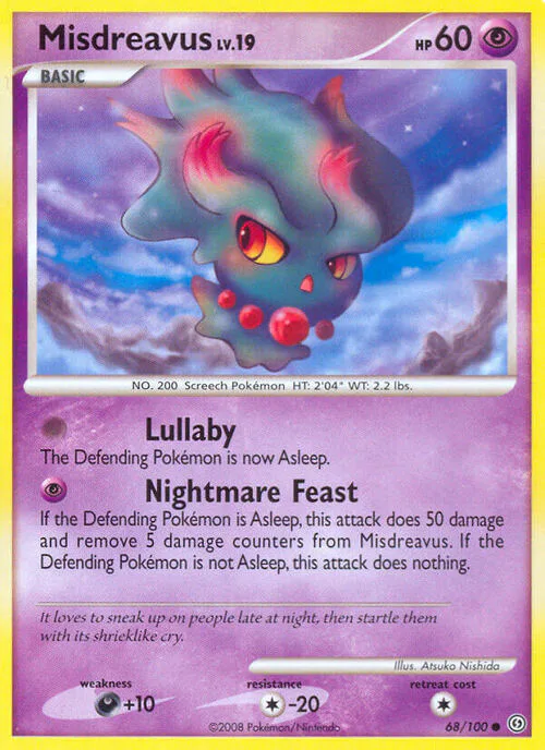 Misdreavus Lv.19