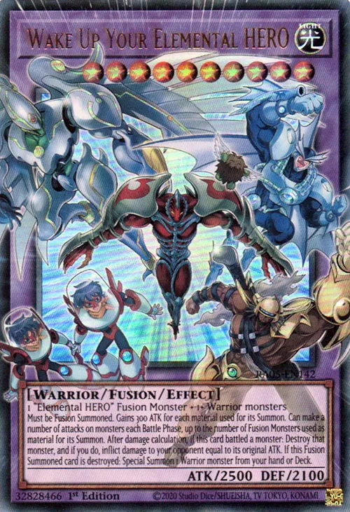 Wake Up Your Elemental HERO