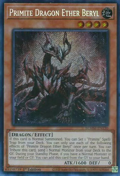 Primite Dragon Ether Beryl