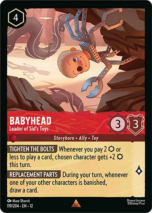 Babyhead - Leader of Sids Toys