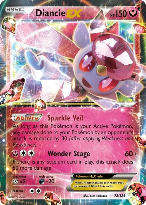 Diancie ex
