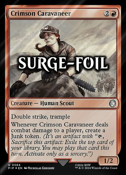 Crimson Caravaneer